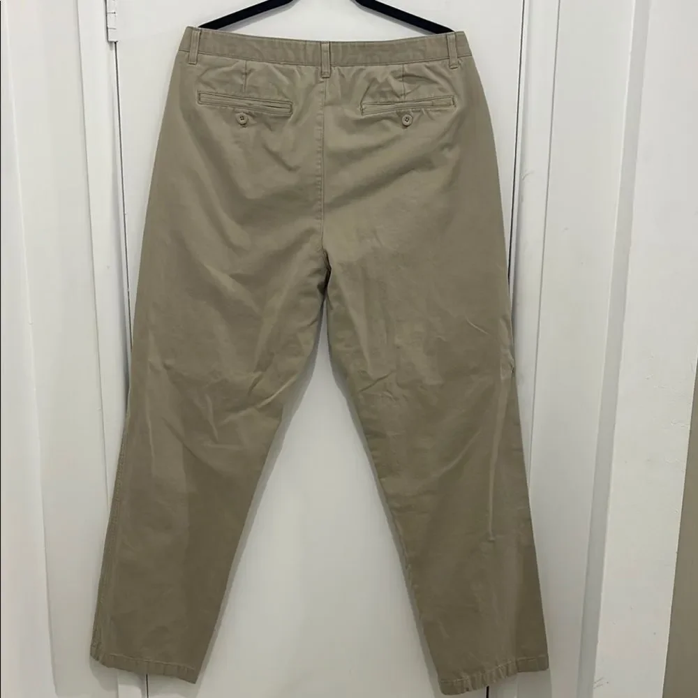 Calvin Klein Men's Tan Pants